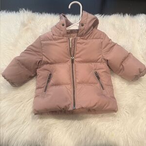 Starting Out Blush Puffer Jacket size 12months